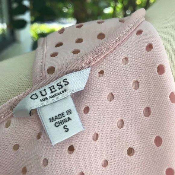 Guess bodycom Pink  Dress - Picture 7 of 7